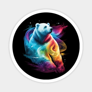 Cosmic Polar Bear Magnet